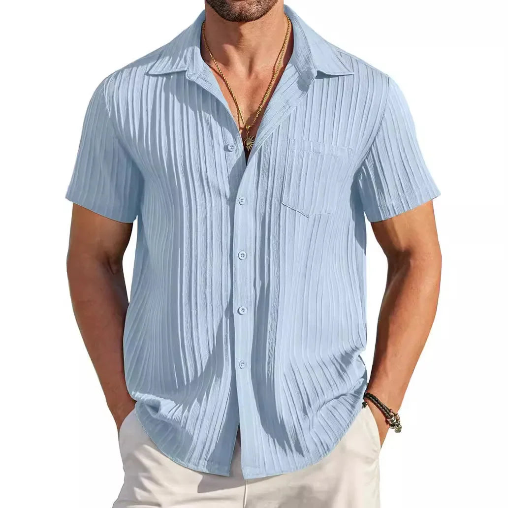 Reid | Clean-Cut Short Sleeve Shirt