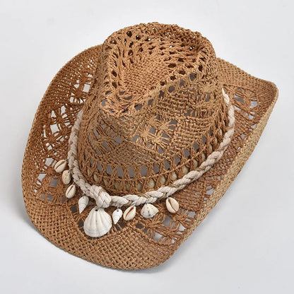 Ayla | Boho Shell Hat