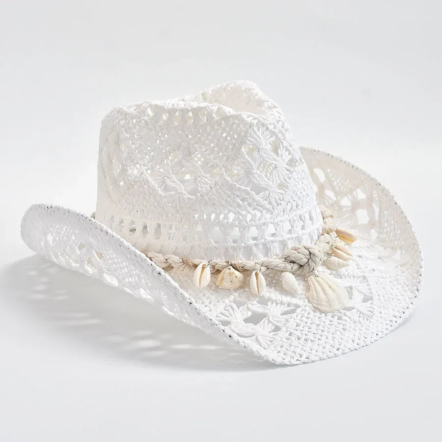 Ayla | Boho Shell Hat