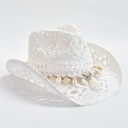 Ayla | Boho Shell Hat