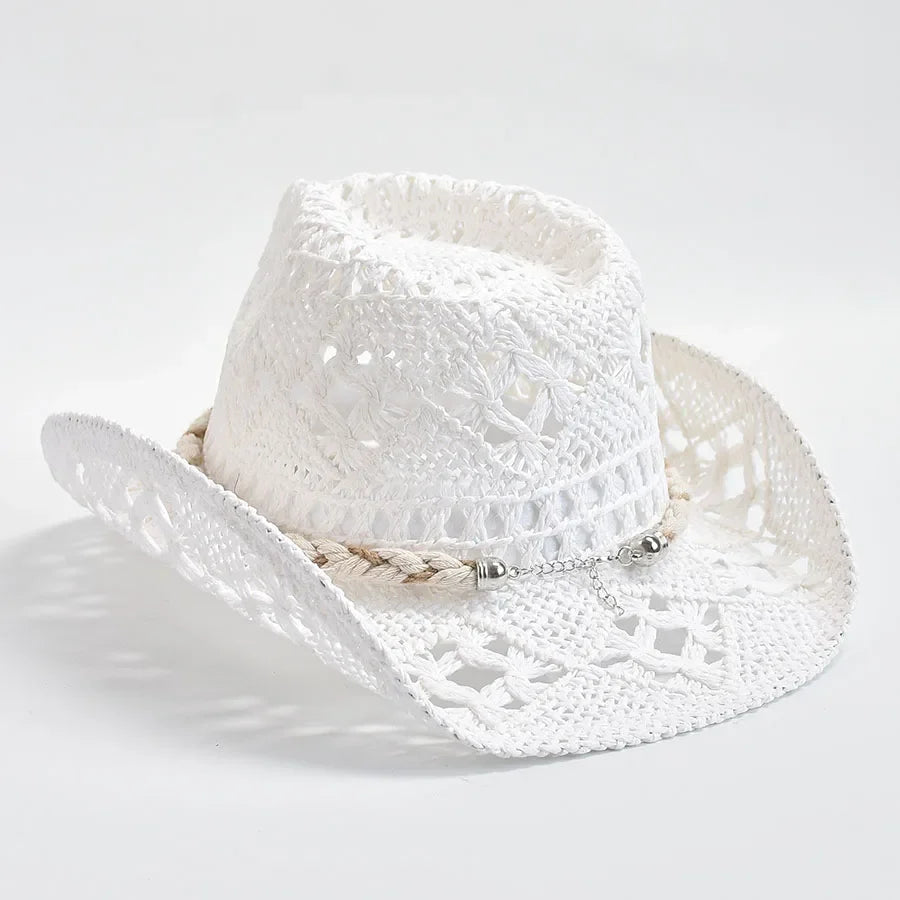 Ayla | Boho Shell Hat