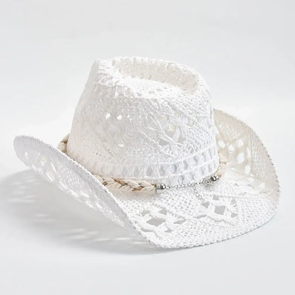 Ayla | Boho Shell Hat