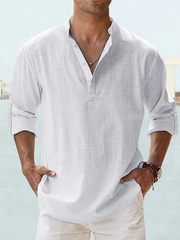 Noa | Breathable Linen Shirt