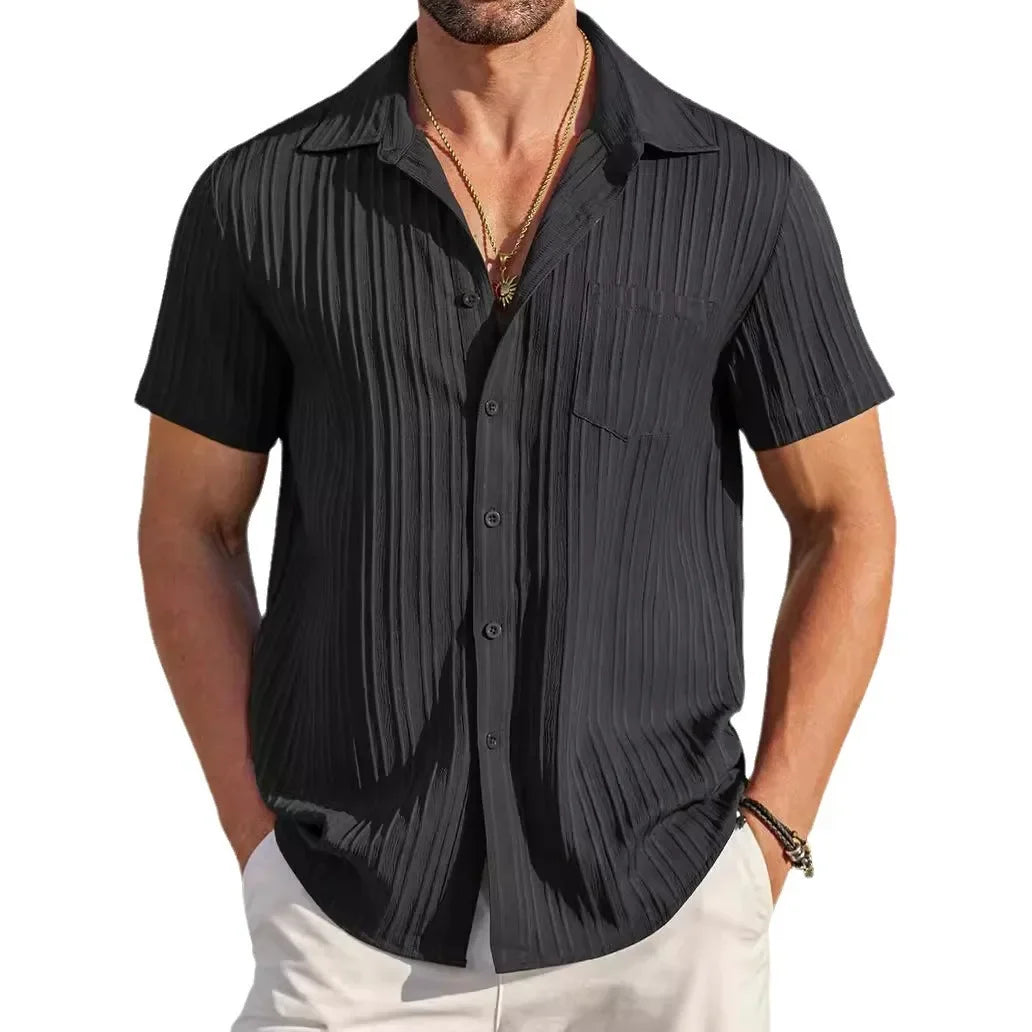 Reid | Clean-Cut Short Sleeve Shirt