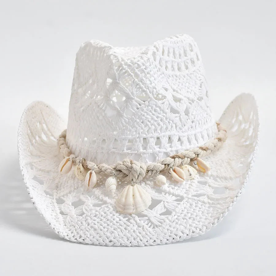 Ayla | Boho Shell Hat
