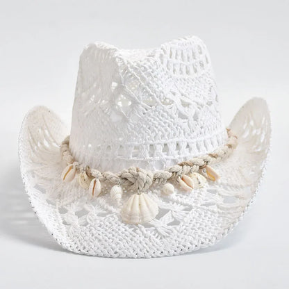 Ayla | Boho Shell Hat