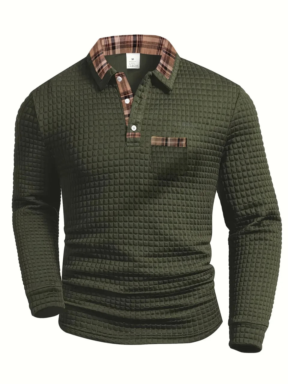 Boyd | Check Print Polo Shirt