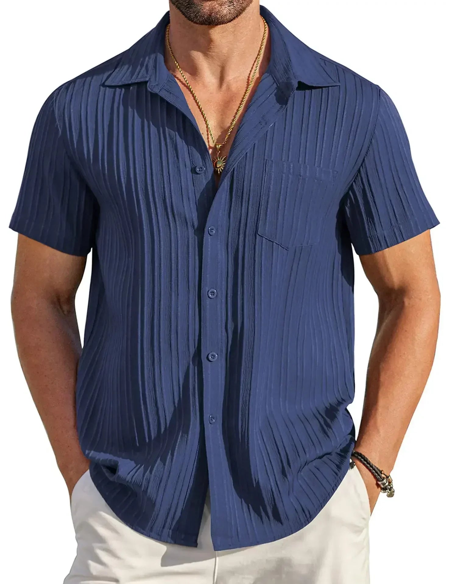 Reid | Clean-Cut Short Sleeve Shirt