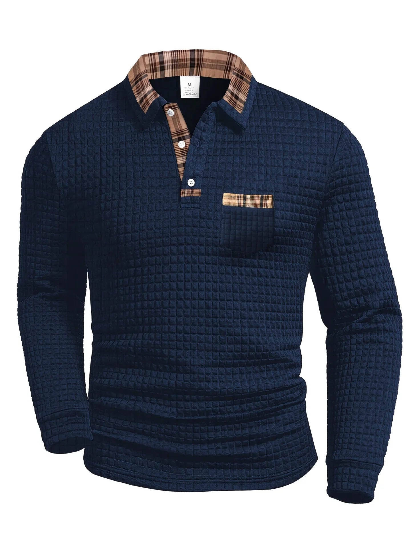 Boyd | Check Print Polo Shirt