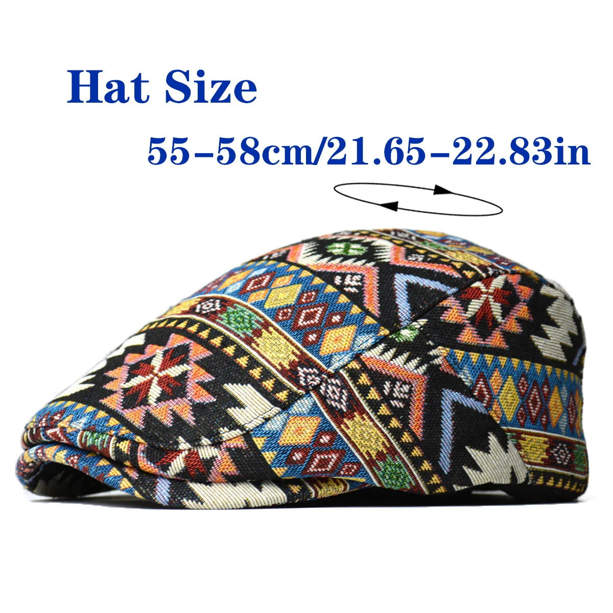 Otis | Colorful Vintage Cap
