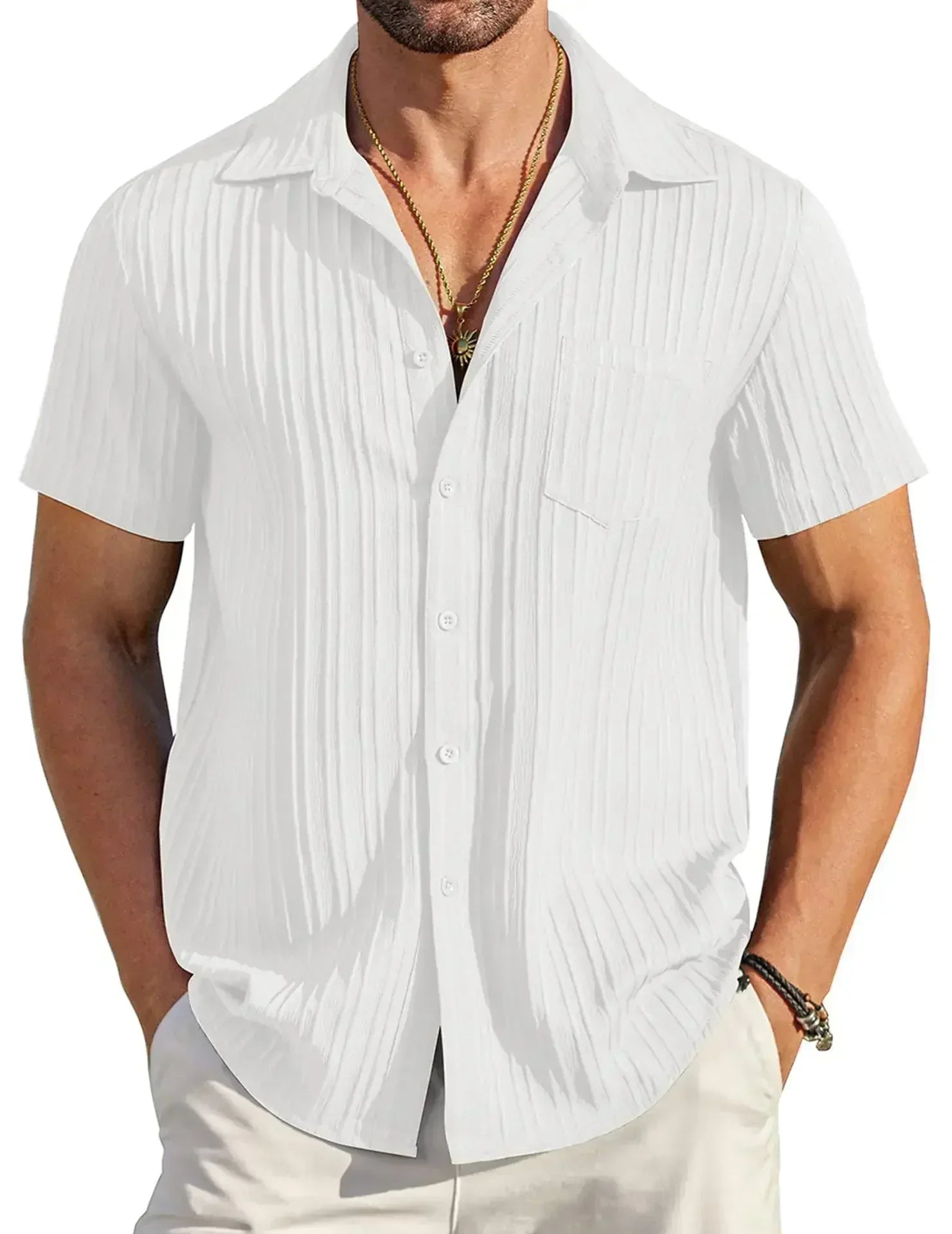 Reid | Clean-Cut Short Sleeve Shirt