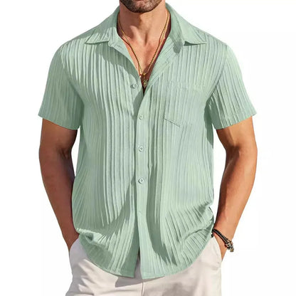 Reid | Clean-Cut Short Sleeve Shirt
