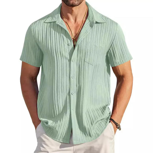 Reid | Clean-Cut Short Sleeve Shirt