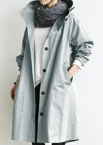 Sage | Water-repellent trench coat