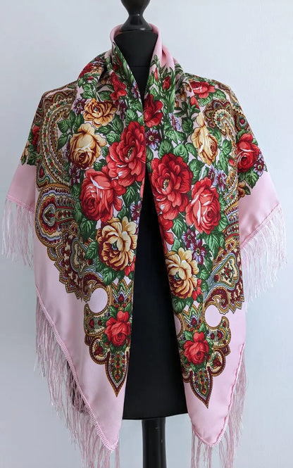 Floral Shawl – Southern Bloom