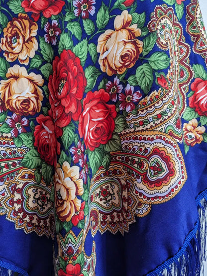 Floral Shawl – Southern Bloom