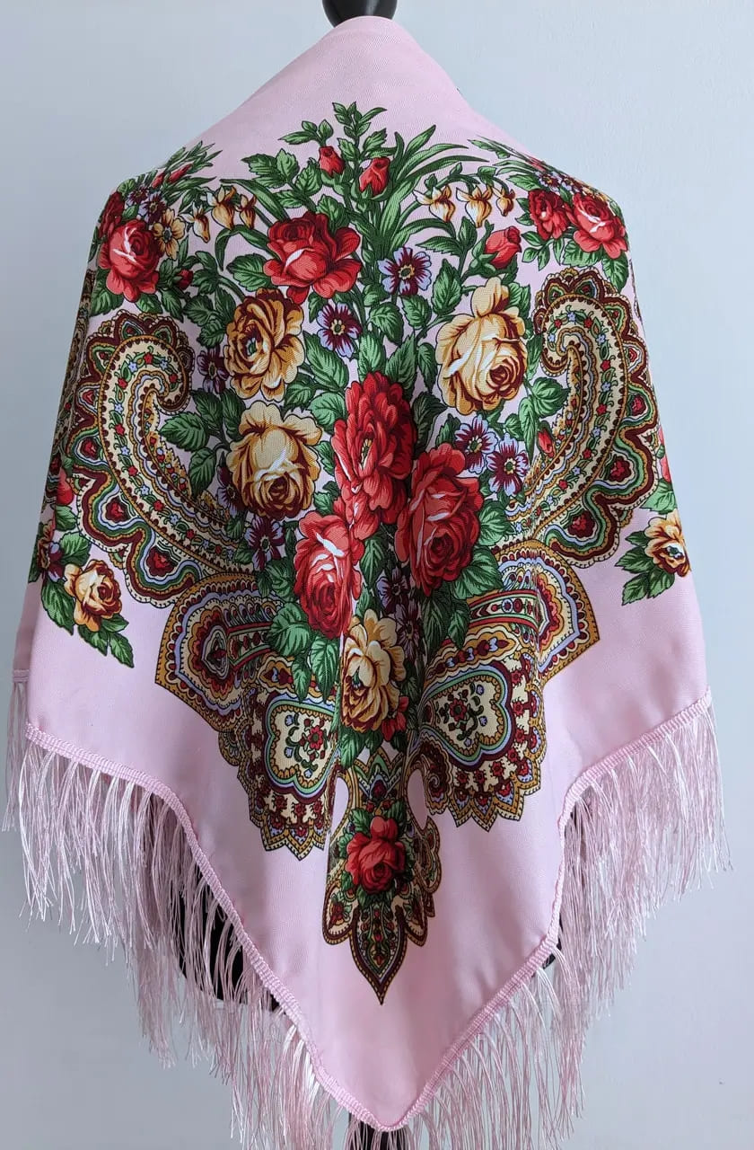 Floral Shawl – Southern Bloom