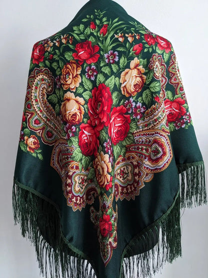 Floral Shawl – Southern Bloom