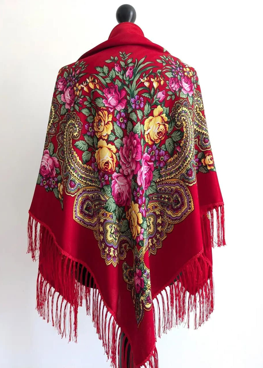 Floral Shawl – Southern Bloom