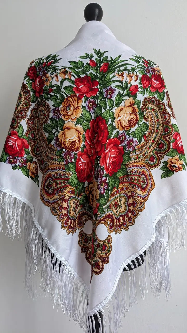 Floral Shawl – Southern Bloom