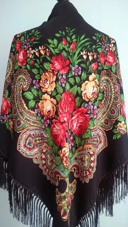 Floral Shawl – Southern Bloom