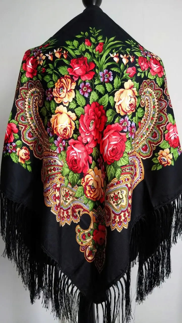 Floral Shawl – Southern Bloom
