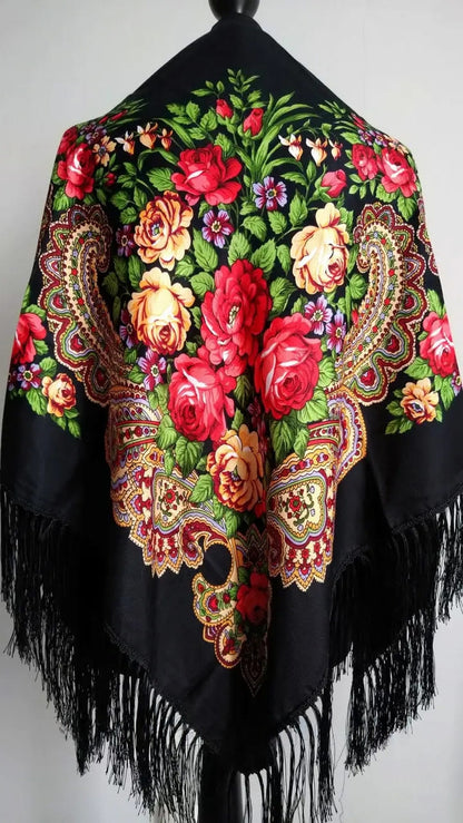 Floral Shawl – Southern Bloom