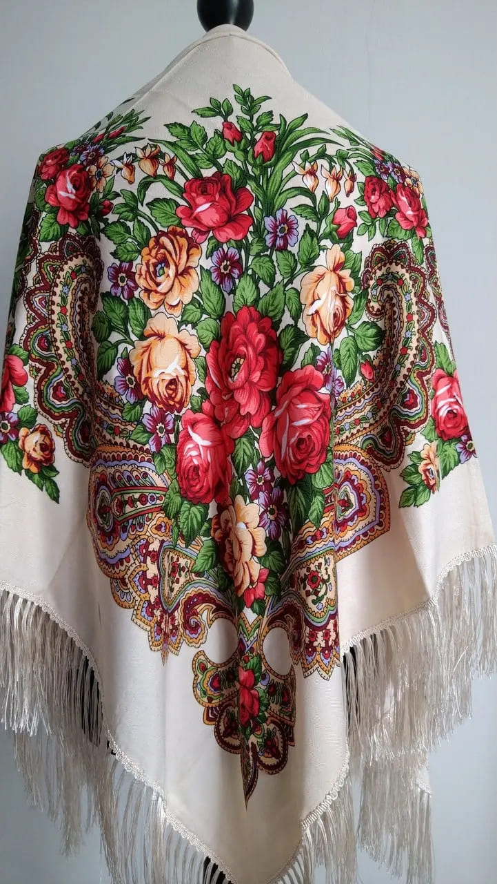 Floral Shawl – Southern Bloom