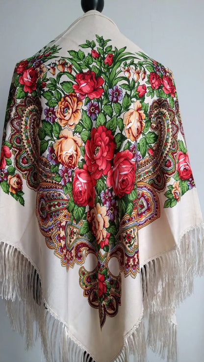 Floral Shawl – Southern Bloom