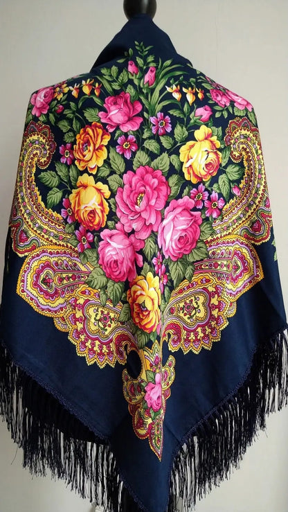 Floral Shawl – Southern Bloom