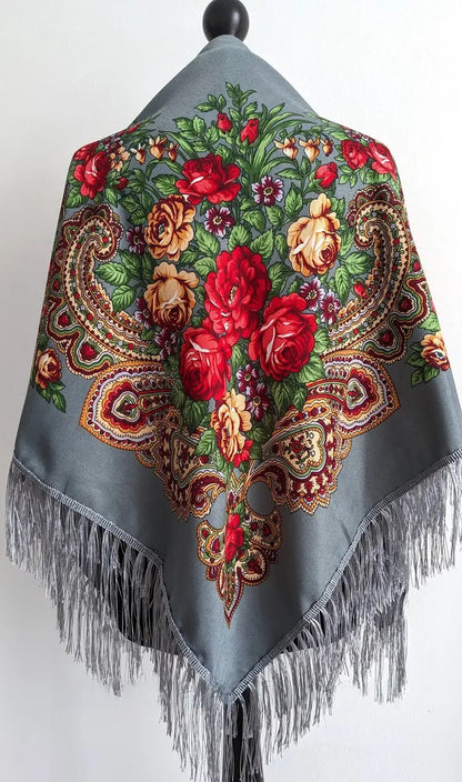 Floral Shawl – Southern Bloom