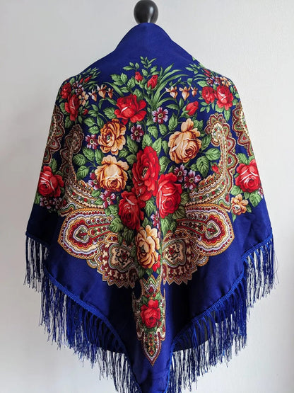 Floral Shawl – Southern Bloom