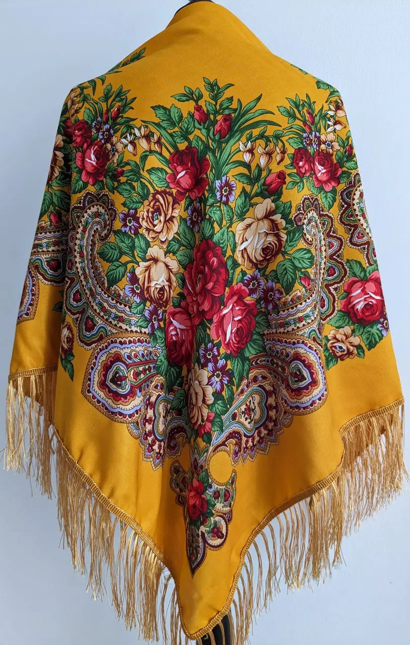 Floral Shawl – Southern Bloom