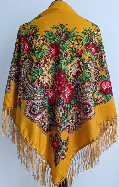 Floral Shawl – Southern Bloom