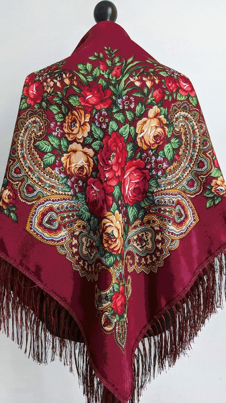 Floral Shawl – Southern Bloom