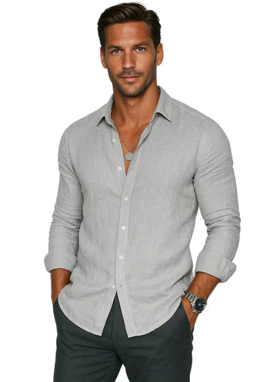 Caleb | Classic and casual shirt