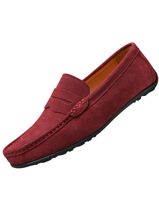 Everett | Retro Suede Men’s Loafers
