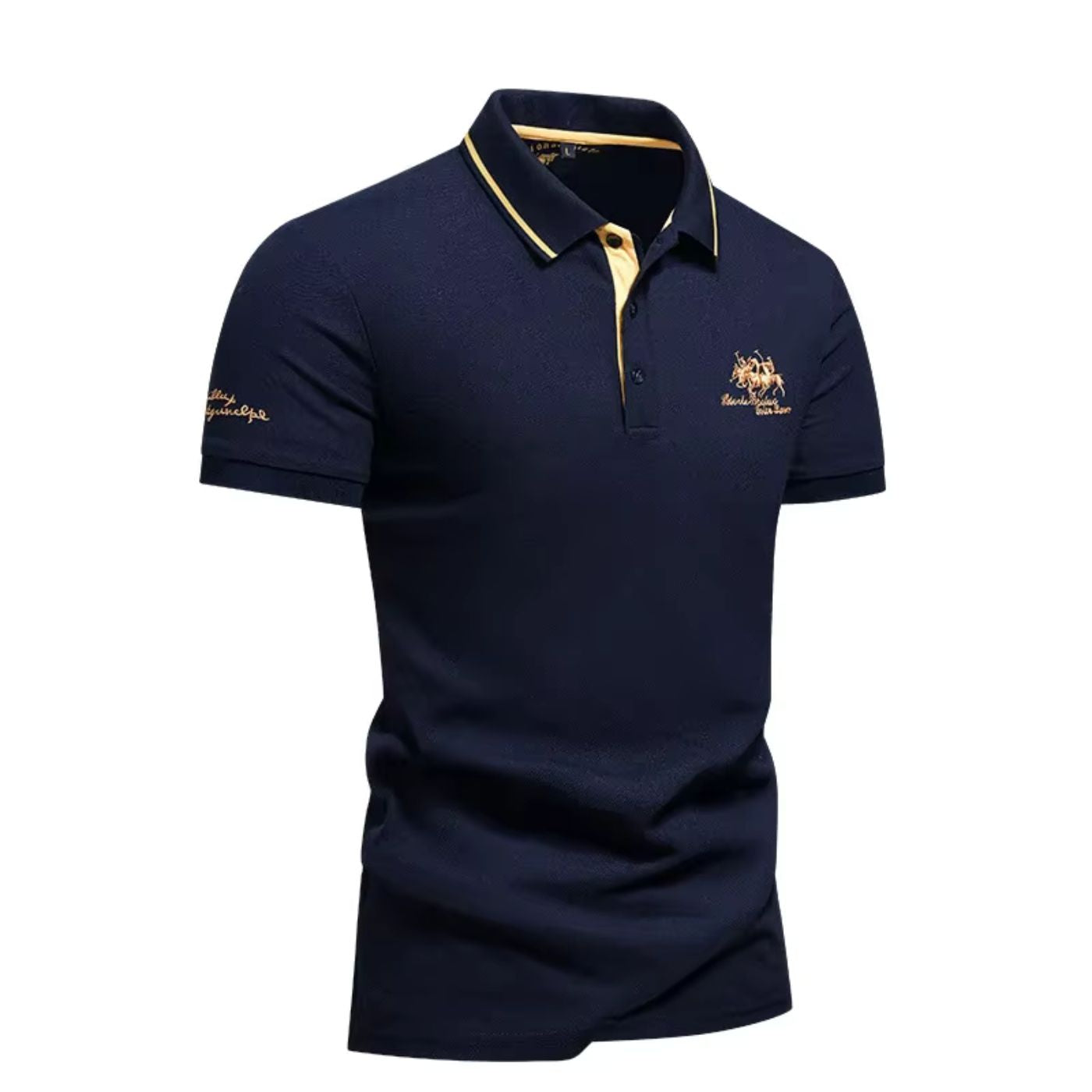 Theodore | Luxury Polo Shirt
