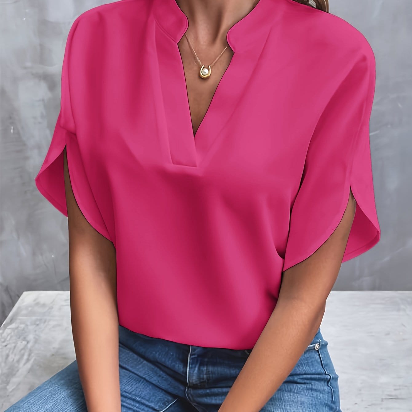 Emilia | Light & Flattering Everyday Blouse