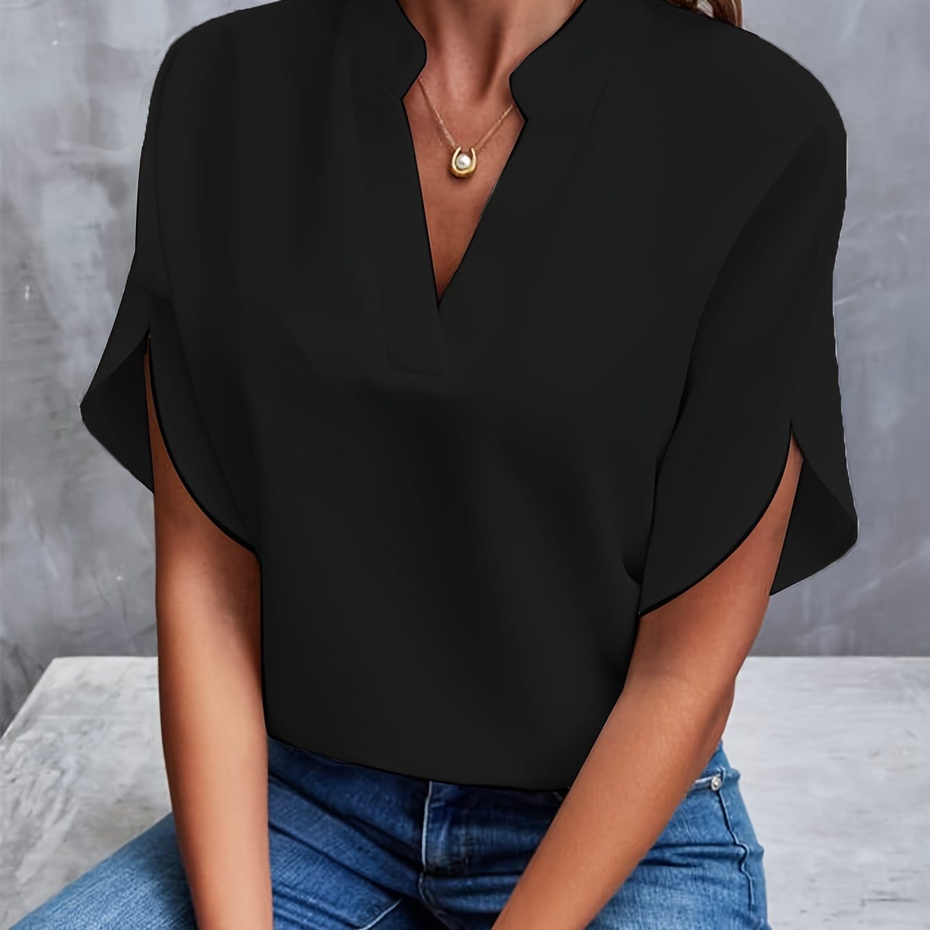 Emilia | Light & Flattering Everyday Blouse