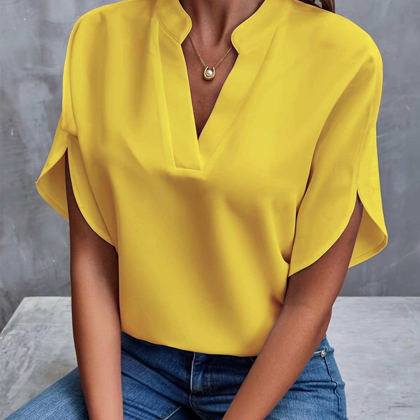 Emilia | Light & Flattering Everyday Blouse