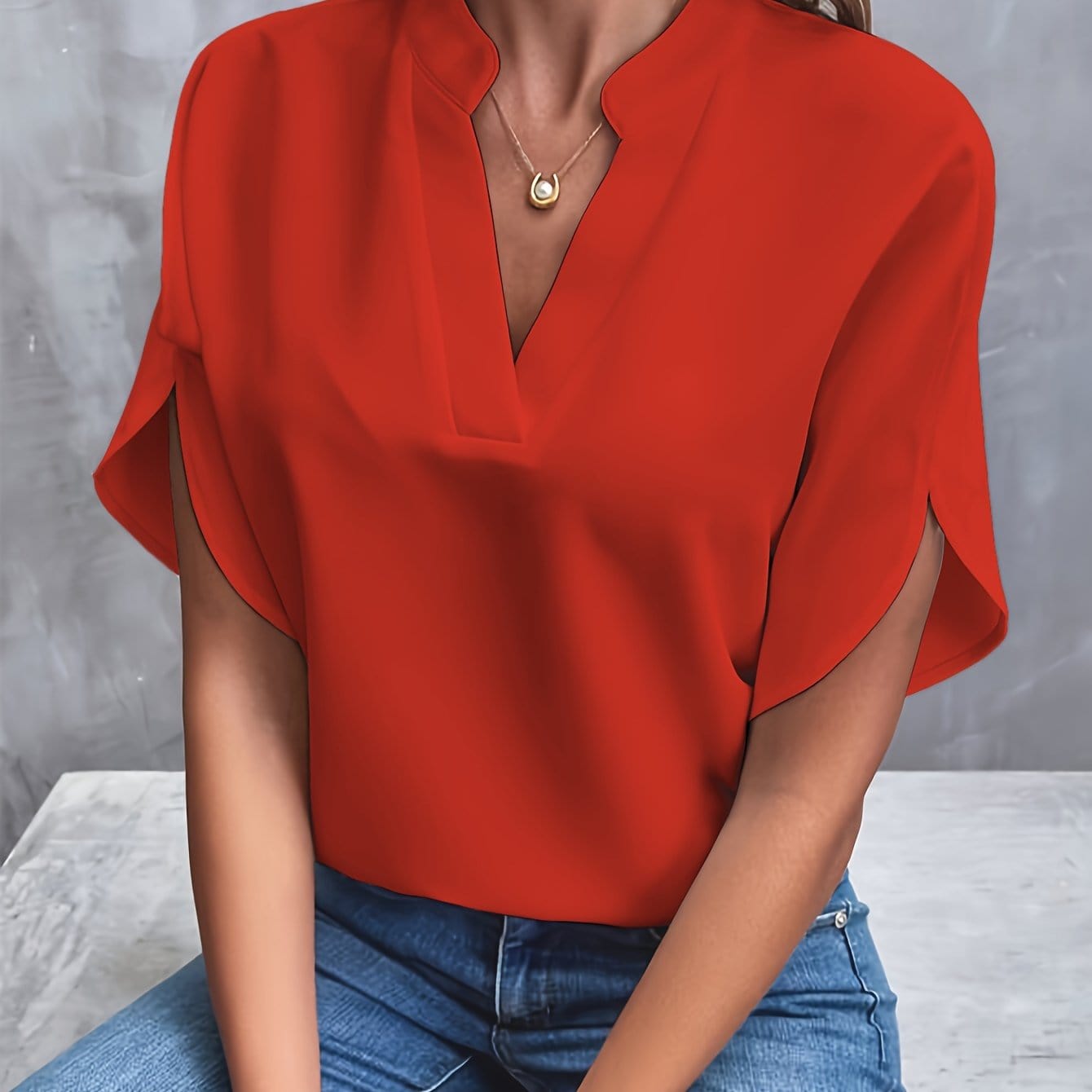 Emilia | Light & Flattering Everyday Blouse