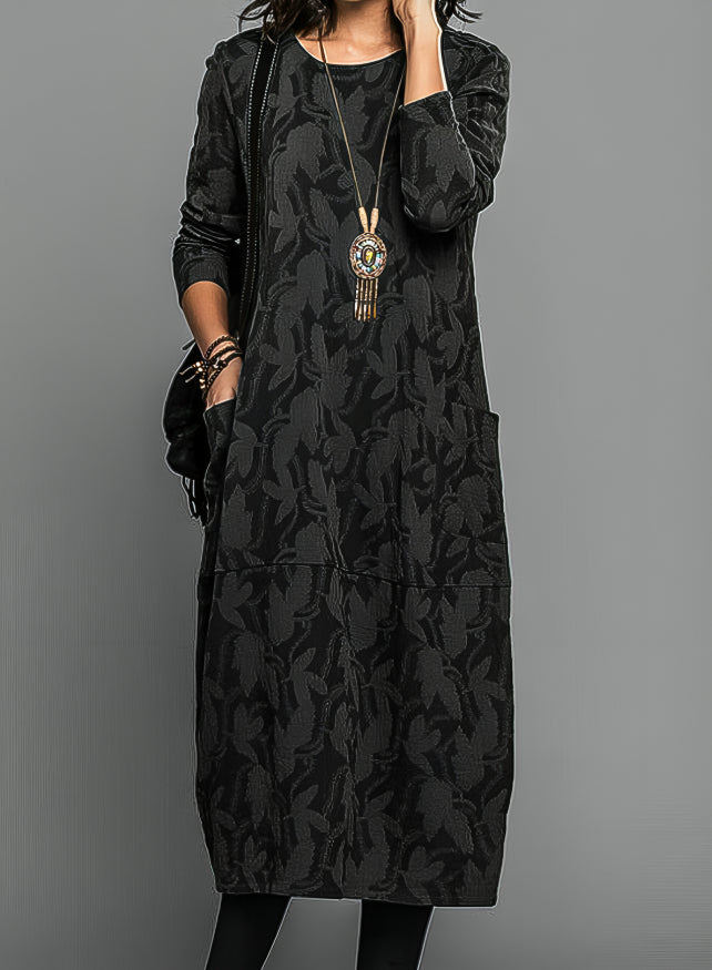 Nathalie | Elegant Mid-Season Dress with a Flattering Cut