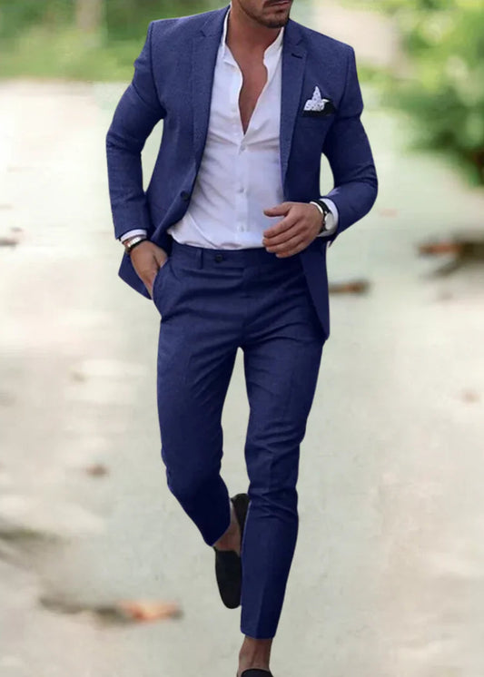 Brayden – Elegant Men's Suit (Jacket + Trousers)