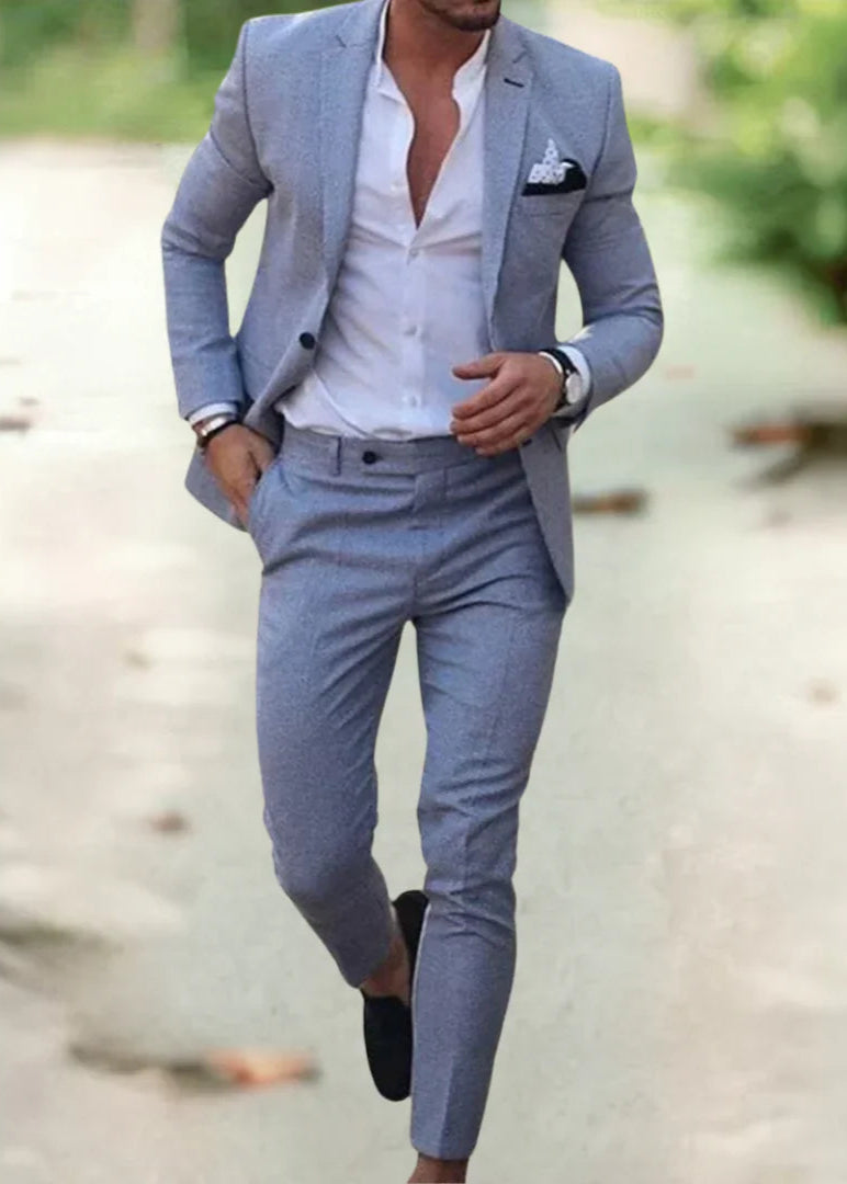 Brayden – Elegant Men's Suit (Jacket + Trousers)