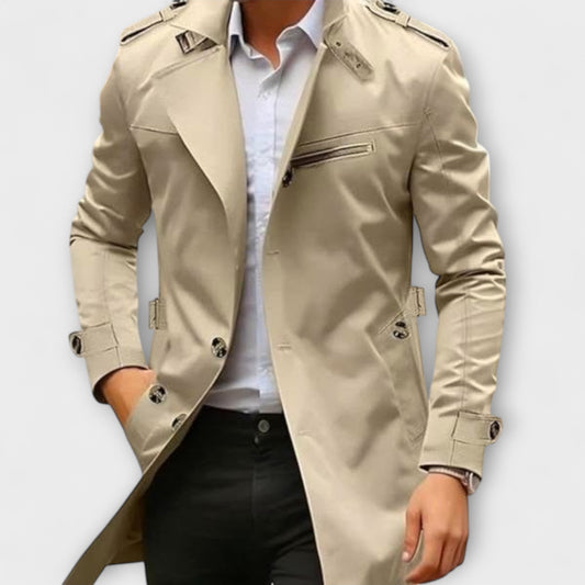 Harrison Classic | Timeless Men’s Trenchcoat