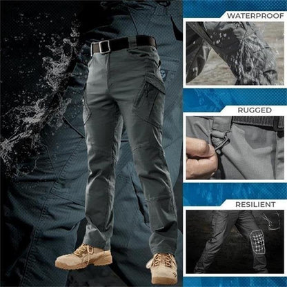 Brock | Men’s Waterproof Tactical Cargo Pants