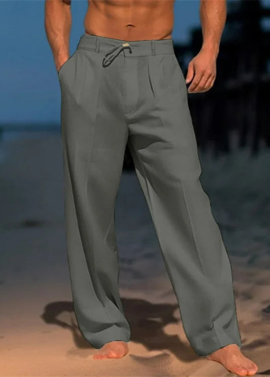 Dean - Classic Cotton Trousers