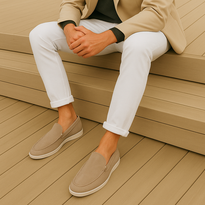 Sebastian | Classic Suede Loafers