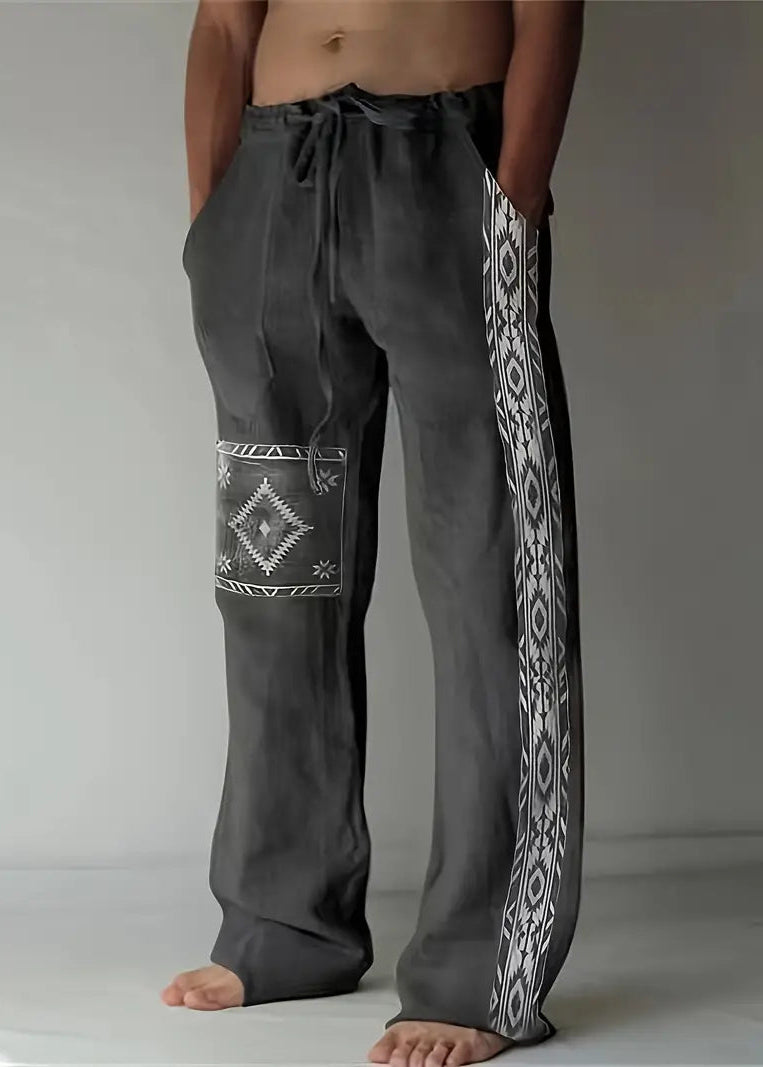 Tate | Ethnic Comfort Fit Pants